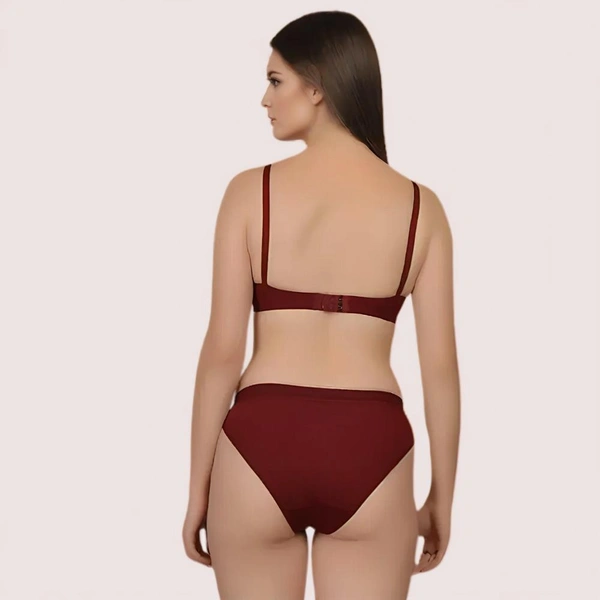 InnerFeel EasyBreeze Cotton Bra & Panty Set - 30 A