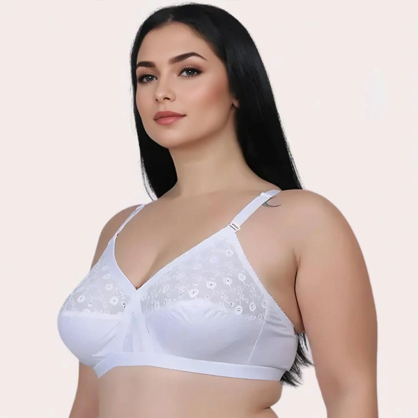 InnerFeel FD BreezyFit Plus Bra โ Sweat-Free Support All Day - 40 B