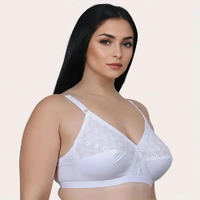 InnerFeel FD BreezyFit Plus Bra โ Sweat-Free Support All Day - 40 B