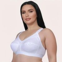 InnerFeel FD Plus Size Sweat-Absorbent Bra – Soft, Breathable & Summer-Ready - 42 B