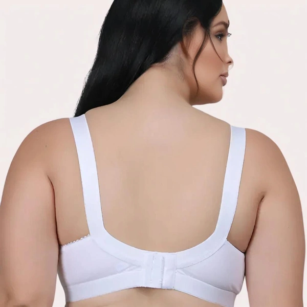 InnerFeel FD Plus Size Sweat-Absorbent Bra – Soft, Breathable & Summer-Ready - 42 B