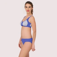InnerFeel Fitness Flourish Sports Bra Panty Set (2 pack) - 30, Assorted