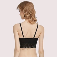 InnerFeel Flex & Comfort 2-Pack Bralette Set - L, Dark Black
