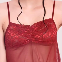 InnerFeel Flirty Sheer Chemise for Women