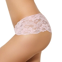 InnerFeel French Daina 4xl-5xl lace boyshorts ( 2 Pack ) - 4XL, Assorted