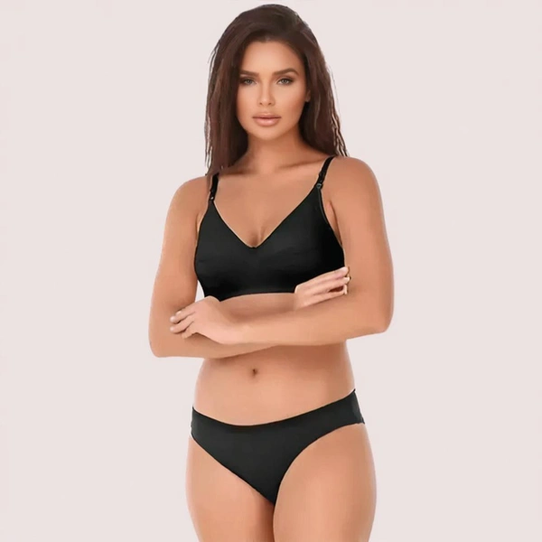 InnerFeel French Daina Black Beauty Essentials Combo - 32 B