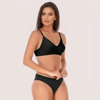 InnerFeel French Daina Black Beauty Essentials Combo - 32 B
