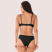 InnerFeel French Daina Black Beauty Essentials Combo - 32 B