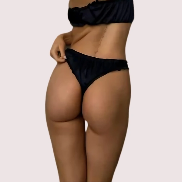 InnerFeel French Daina Deluxe Low Rise Tanga Briefs in Luxury Gift Box