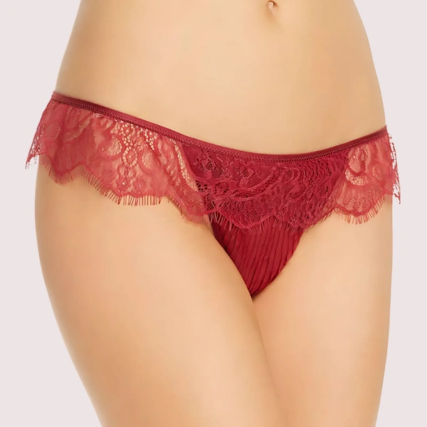 InnerFeel French Daina Deluxe Low Rise Tanga Briefs in Luxury Gift Box