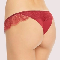InnerFeel French Daina Deluxe Low Rise Tanga Briefs in Luxury Gift Box