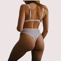 InnerFeel French Daina see through bridal bra set - 30