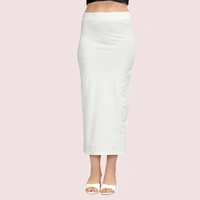 InnerFeel French Daina Sleek Cotton Shapewear Petticoat