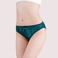 InnerFeel French Daina Ultra Luxury Silk Satin Lace Briefs Gift Box