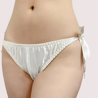 InnerFeel French Daina Ultra Luxury Tanga Briefs Low Rise Gift Box - S