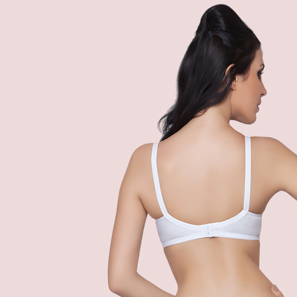 InnerFeel ♥Full Coverage Smooth Cotton Everyday Bra (Pack of 2 ) - 32