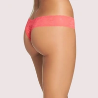 InnerFeel ♥ Full Floral Lace Thong Panty
