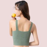 InnerFeel High impact padded longline sports bra (2 Pack ) - 32B, Assorted