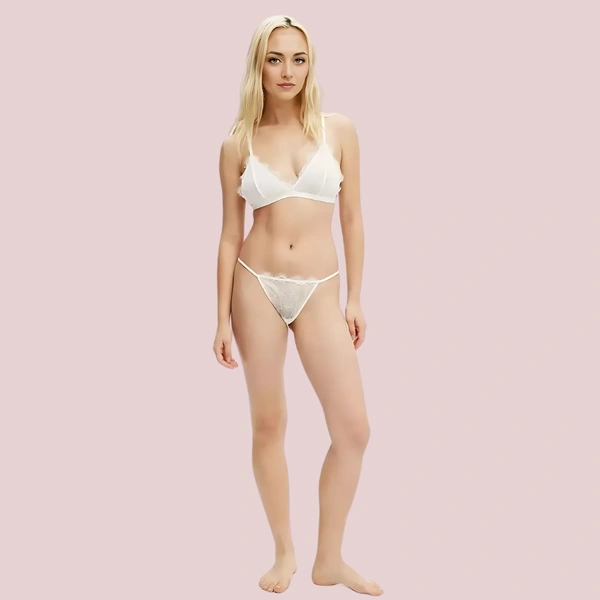 InnerFeel Ivory Whisper Intimate Set - 34 B