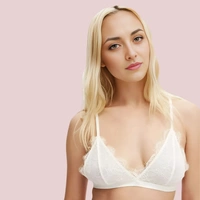 InnerFeel Ivory Whisper Intimate Set - 34 B