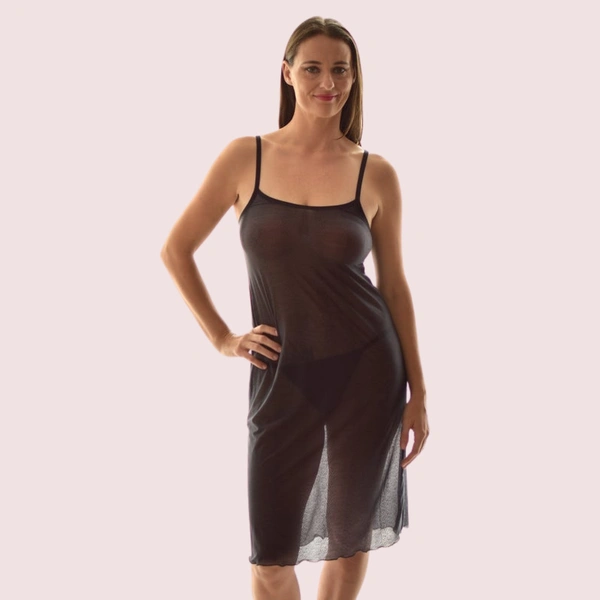 InnerFeel La Femme Mystique See-Through Nightwear - M