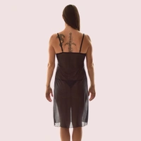 InnerFeel La Femme Mystique See-Through Nightwear - M