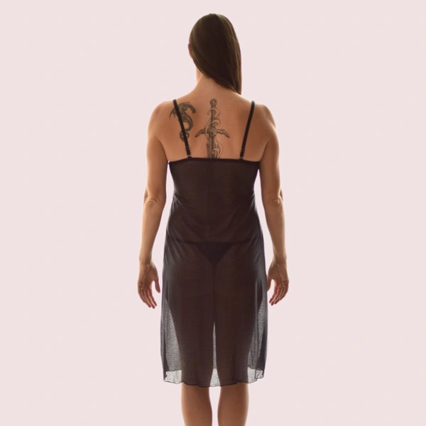 InnerFeel La Femme Mystique See-Through Nightwear - M