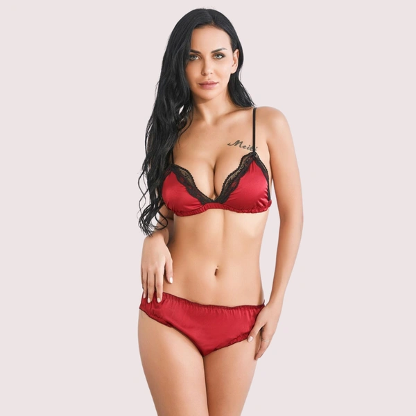 InnerFeel La Vienne Midnight Satin Bliss