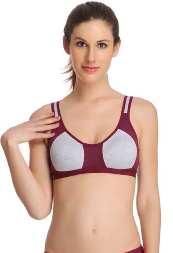 InnerFeel Medium Impact non padded sports bra pack of 3
