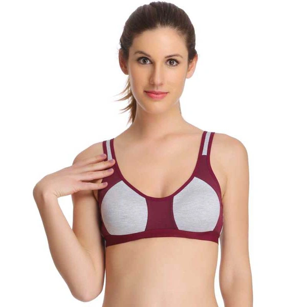 InnerFeel Medium Impact non padded sports bra pack of 3