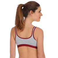 InnerFeel Medium Impact non padded sports bra pack of 3