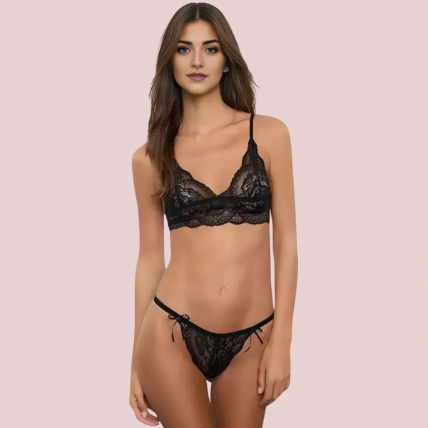 InnerFeel “Moonlight Muse Bralette & Brazilian” - 30 A