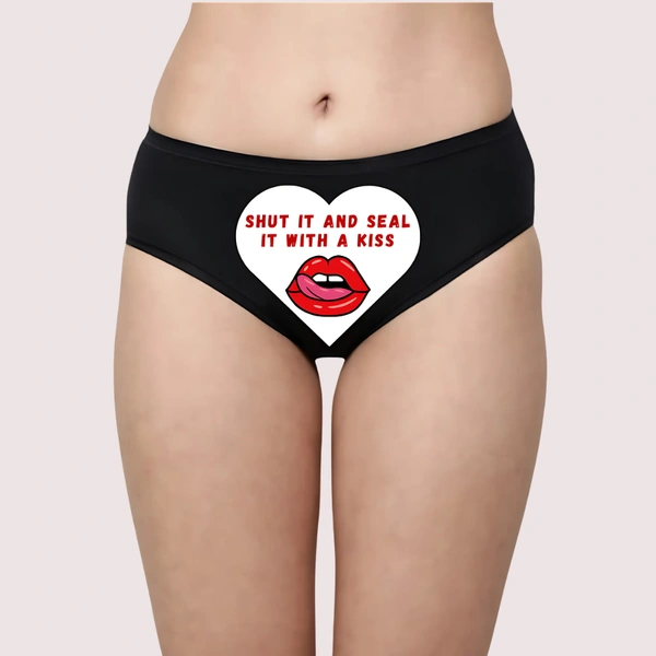 InnerFeel Naughty Secrets Personalized Intimate Panty - L, Assorted