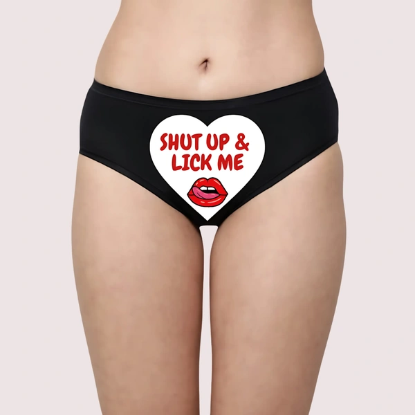 InnerFeel Naughty Secrets Personalized Surprise Panty - L, Assorted