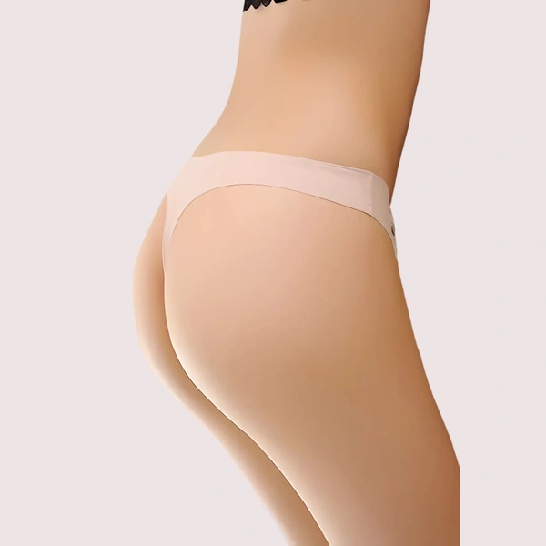 InnerFeel New Intimate Invisible Thong Underwear Pk Of 2 - M, Mixed