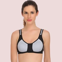 InnerFeel "Non" padded medium impact Sports bra ( 2 Pack ) - 34 B, Assorted