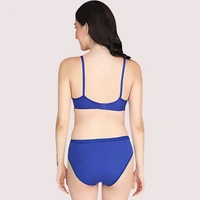 InnerFeel Non-Padded Bra Panty Set for Women (2 pack) - 30, assorted