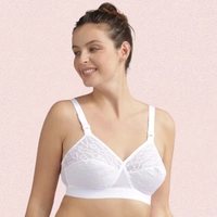 InnerFeel Non-Padded Non-Wired Cotton Bra – Pack of 2 - 32B, Assorted