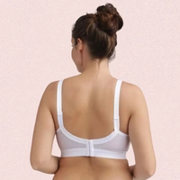 InnerFeel Non-Padded Non-Wired Cotton Bra – Pack of 2 - 32B, Assorted