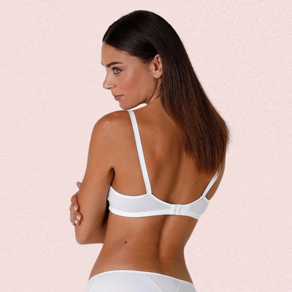 InnerFeel Non-Wired Full Coverage Cotton Bra (Pack of 2) - 32B, Assorted