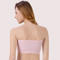 InnerFeel Pack of 2- Seamless Padded Tube Top Bras - Assorted, 32B