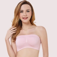 InnerFeel Pack of 2- Seamless Padded Tube Top Bras - Assorted, 32B