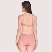 InnerFeel Padded Cotton Bra Panty Set for a Sexy You (2 pack) - 30, assorted