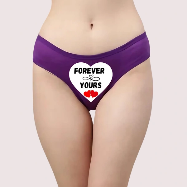 InnerFeel Personalized Allure Forever Yours Surprise Panty - S, Assorted
