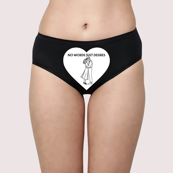 InnerFeel Personalized Allure Silent Desires Panty - M, Assorted