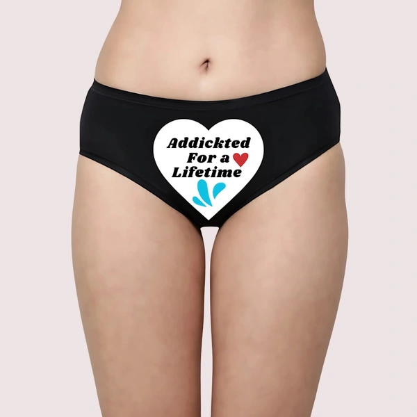 InnerFeel Personalized Naughty Whispers Panty For Her - S, Assorted