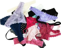 InnerFeel (Pk of 10) Mix Assorted Thongs for Women's - XL, Assorted