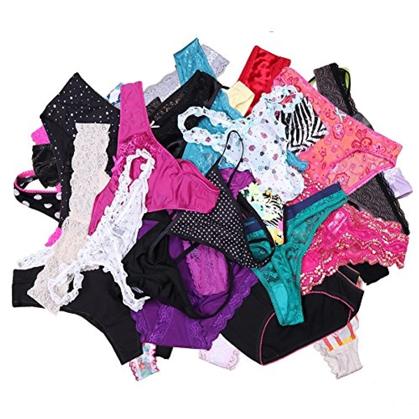 InnerFeel (Pk of 12) Assorted Panties - M, Assorted