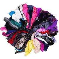 InnerFeel (Pk of 12) Assorted Panties - M, Assorted