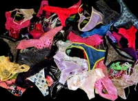 InnerFeel (Pk of 6) Affordable women's thong underwear - M, Assorted